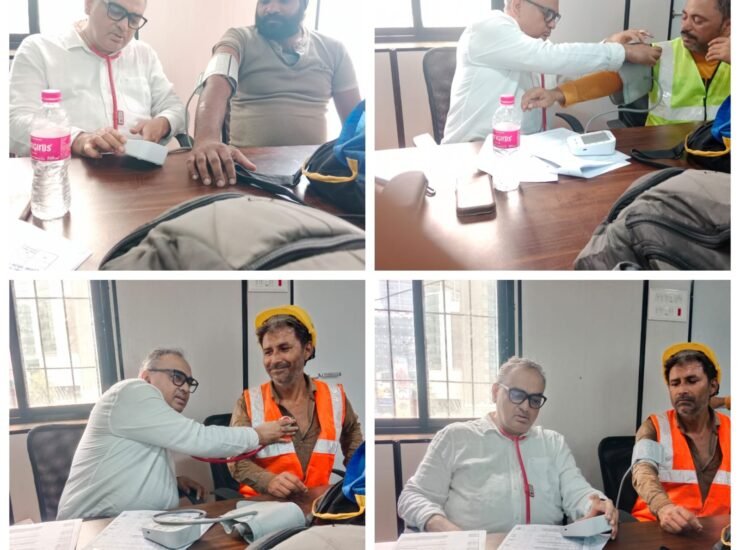 Medical checkupsof Labours